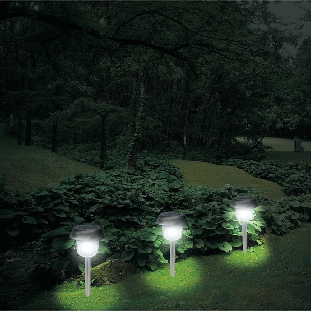 Trade One Stainless Steel Solar Garden Light Grace