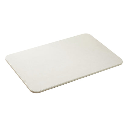 Park Lane Diatomaceous Earth Bath Mat L Ivory