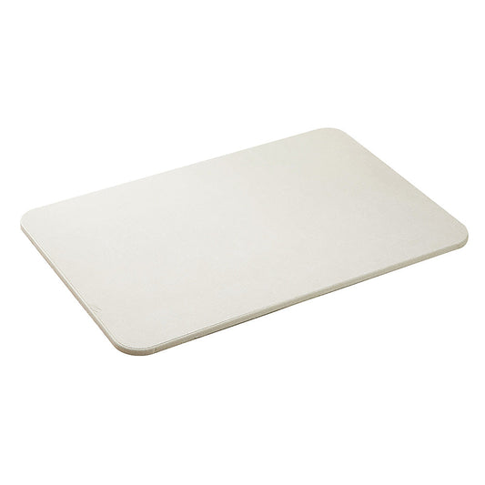Park Lane Diatomaceous Earth Bath Mat L Ivory
