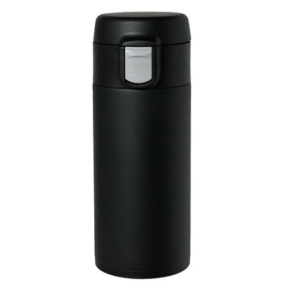 Park Lane Lightweight One-Touch Bottle Black 350ml