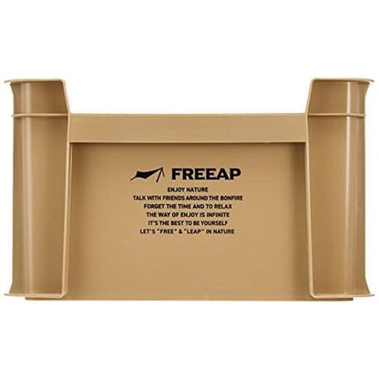 Park Lane FREEAP Tough Container L Beige