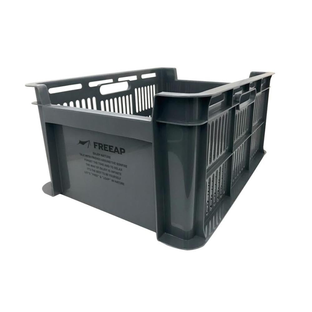 Park Lane FREEAP Tough Container L Gray