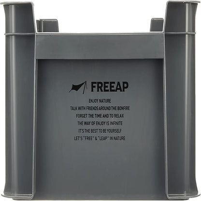 Park Lane FREEAP Tough Container L Gray