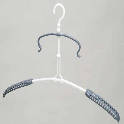 Park Lane ONE Expandable Hoodie Hanger Gray