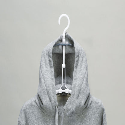 Park Lane ONE Expandable Hoodie Hanger Gray