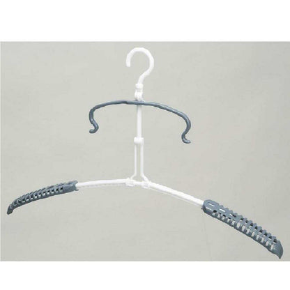 Park Lane ONE Expandable Hoodie Hanger Gray