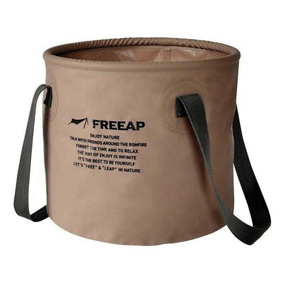 Park Lane Round Bucket 10L Beige