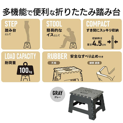 Park Lane Folding Step Stool 22