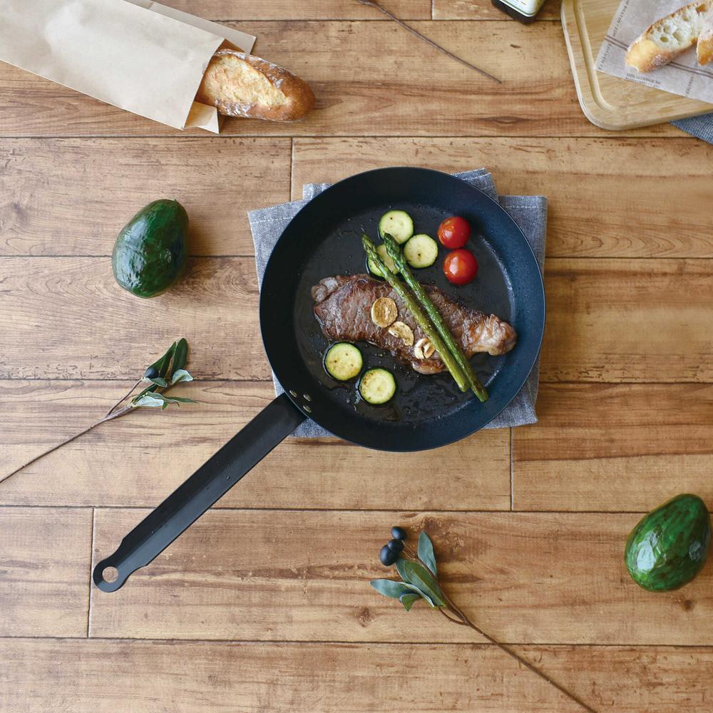 Park Lane Nitrided Iron Frying Pan 26cm