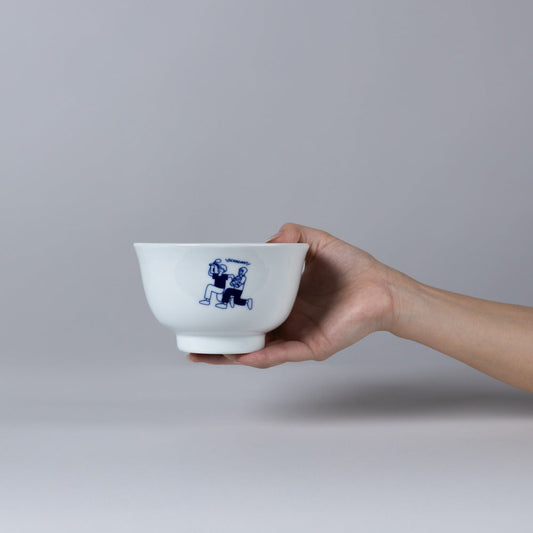 KRZ7039T Ochazuke Rice Bowl (Freak) MC-001