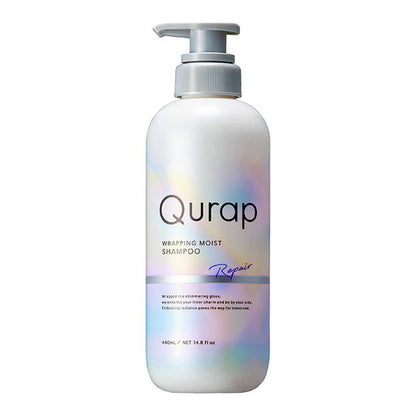 Qurap Wrapping Moist Shampoo 440ml
