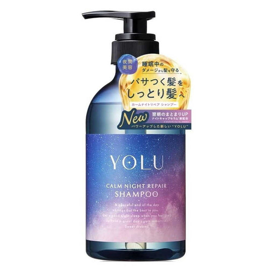 I-ne YOLU Calm Night Repair Shampoo (440ml)
