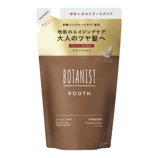 BOTANIST Loose Aging Care Botanical Treatment Straight Refill 400g