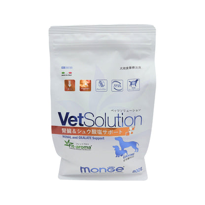 MONGE Vet Solution Dog Kidney & Oxalate Support 800g