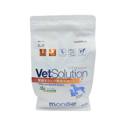 MONGE Vet Solution Dog Kidney & Oxalate Support 800g