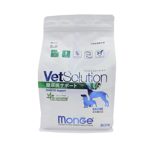 MONGE Vet Solution Dog Diabetes Support 800g