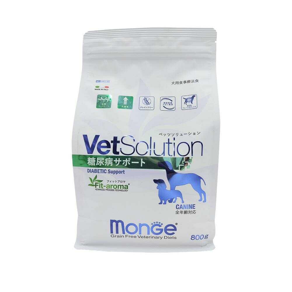 MONGE Vet Solution Dog Diabetes Support 800g