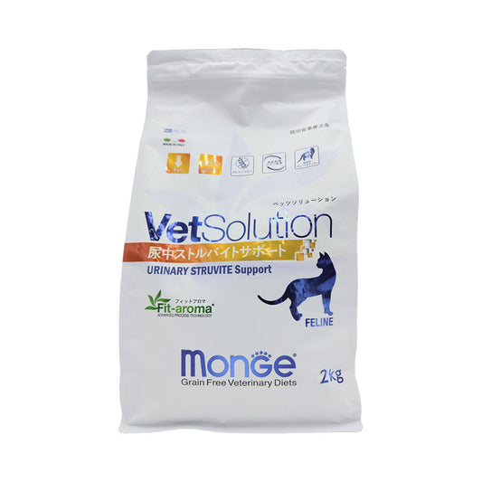 monGe Vet Solution Cat Struvite Support 2kg