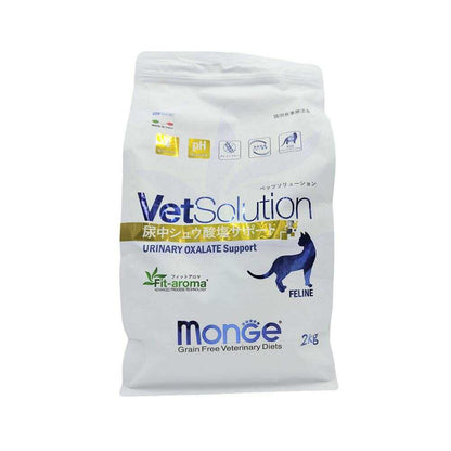 MONGE Vet Solution Urinary Oxalate Support for Cats 2kg
