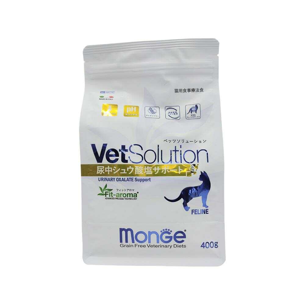 MONGE Vet Solution Cat Urinary Oxalate Support 400g