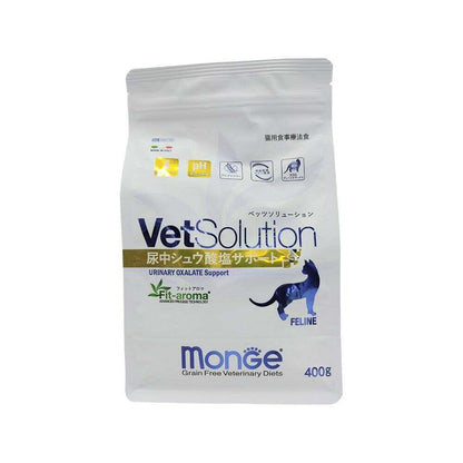 MONGE Vet Solution Cat Urinary Oxalate Support 400g