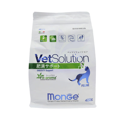 MONGE Vet Solution Cat Obesity Support 400g