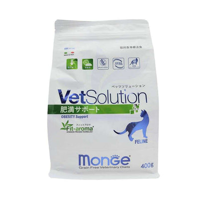 MONGE Vet Solution Cat Obesity Support 400g