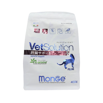 MONGE Vet Solution Cat Liver Support 400g
