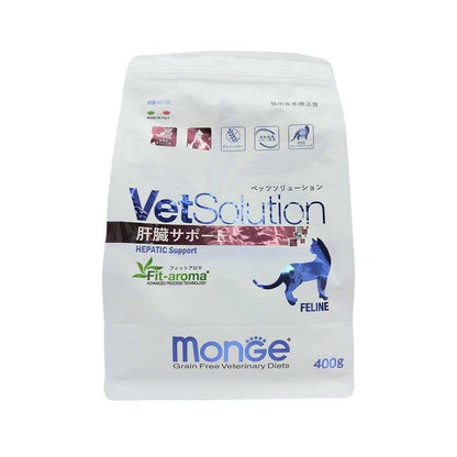 MONGE Vet Solution Cat Liver Support 400g