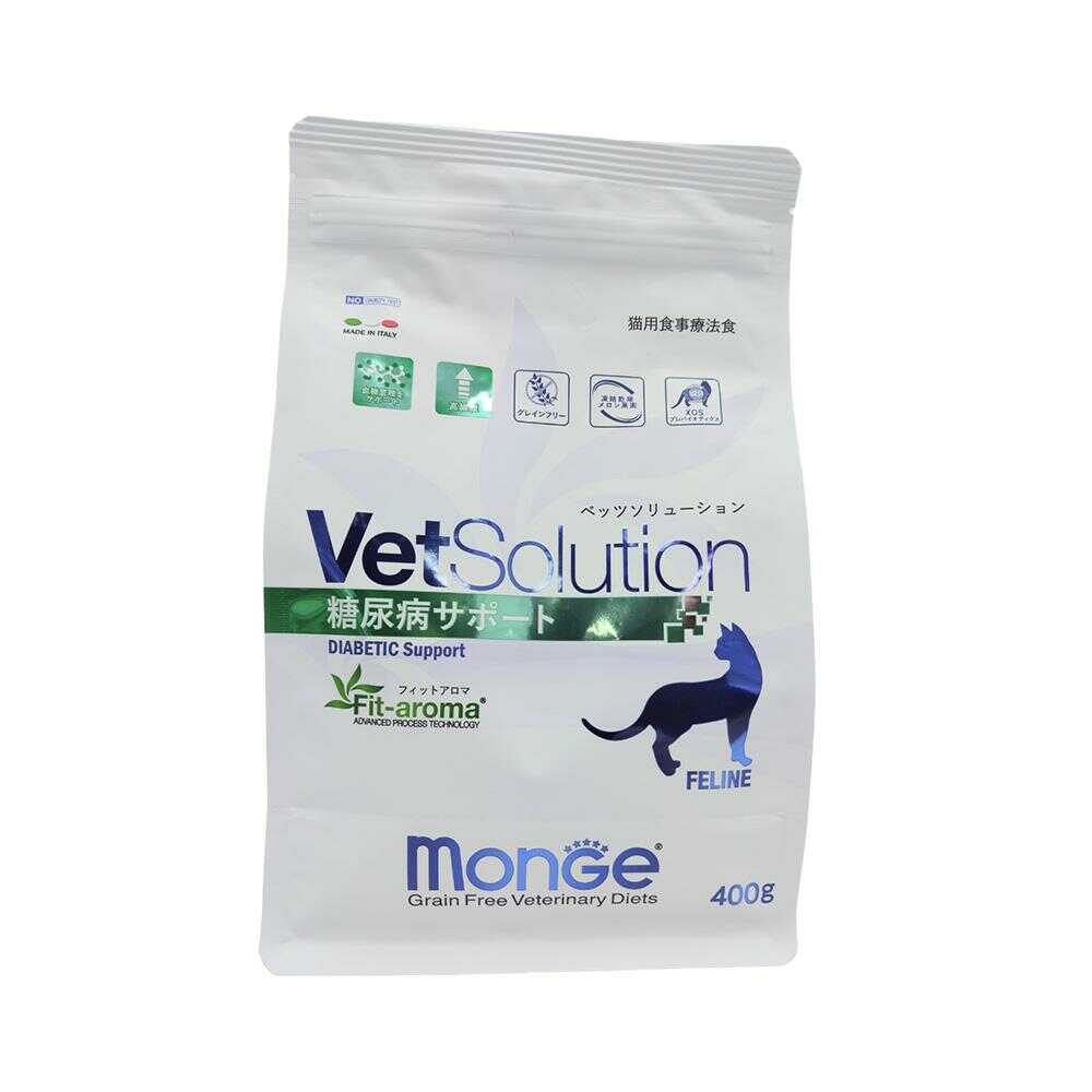 MONGE Vet Solution Cat Diabetes Support 400g