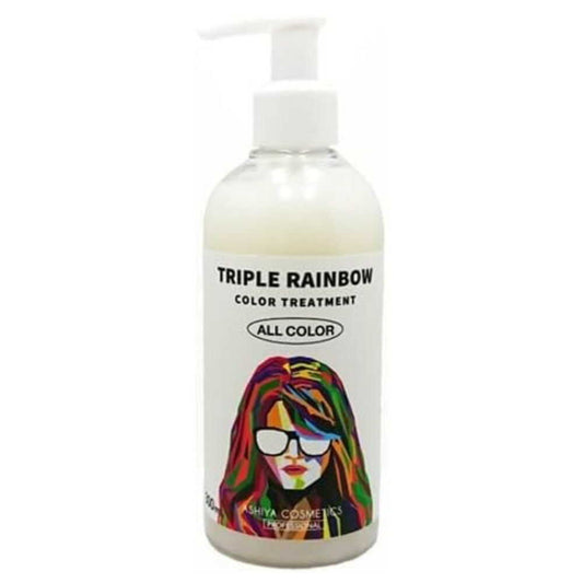 Ashiya Triple Rainbow Color Treatment All Color Compatible 300ml