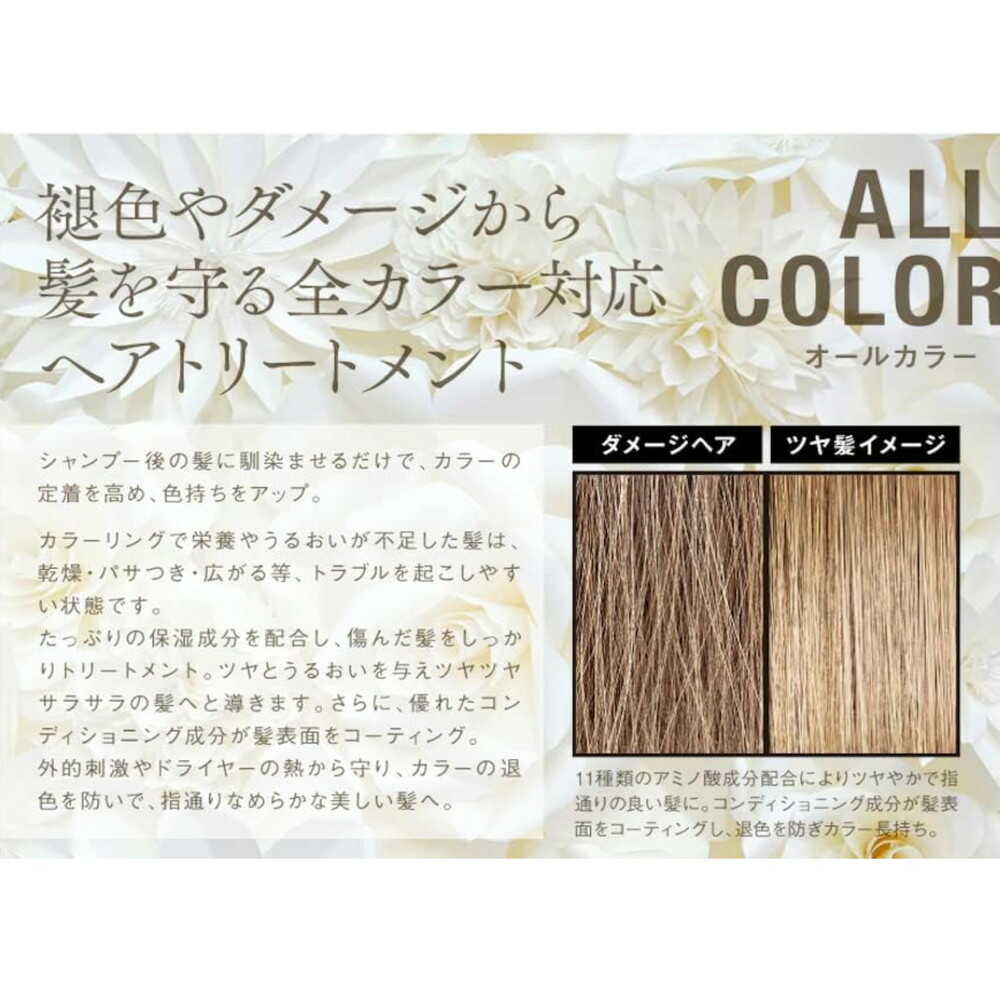 Ashiya Triple Rainbow Color Treatment All Color Compatible 300ml