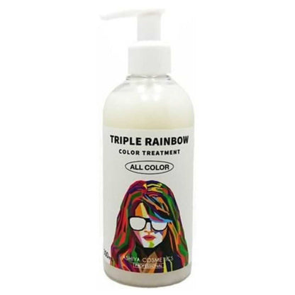 Ashiya Triple Rainbow Color Treatment All Color Compatible 300ml