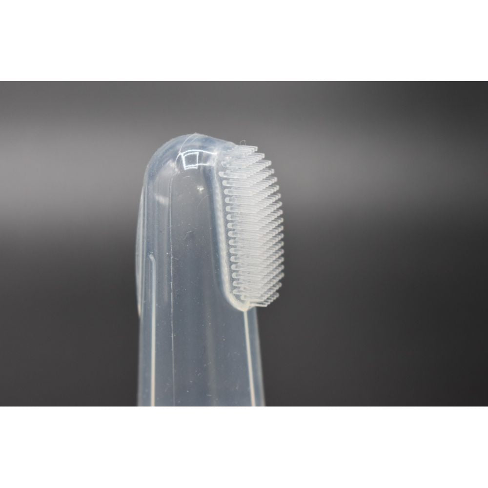 Fourcans Finger-Sock Silicone Brush Original 2 Pieces