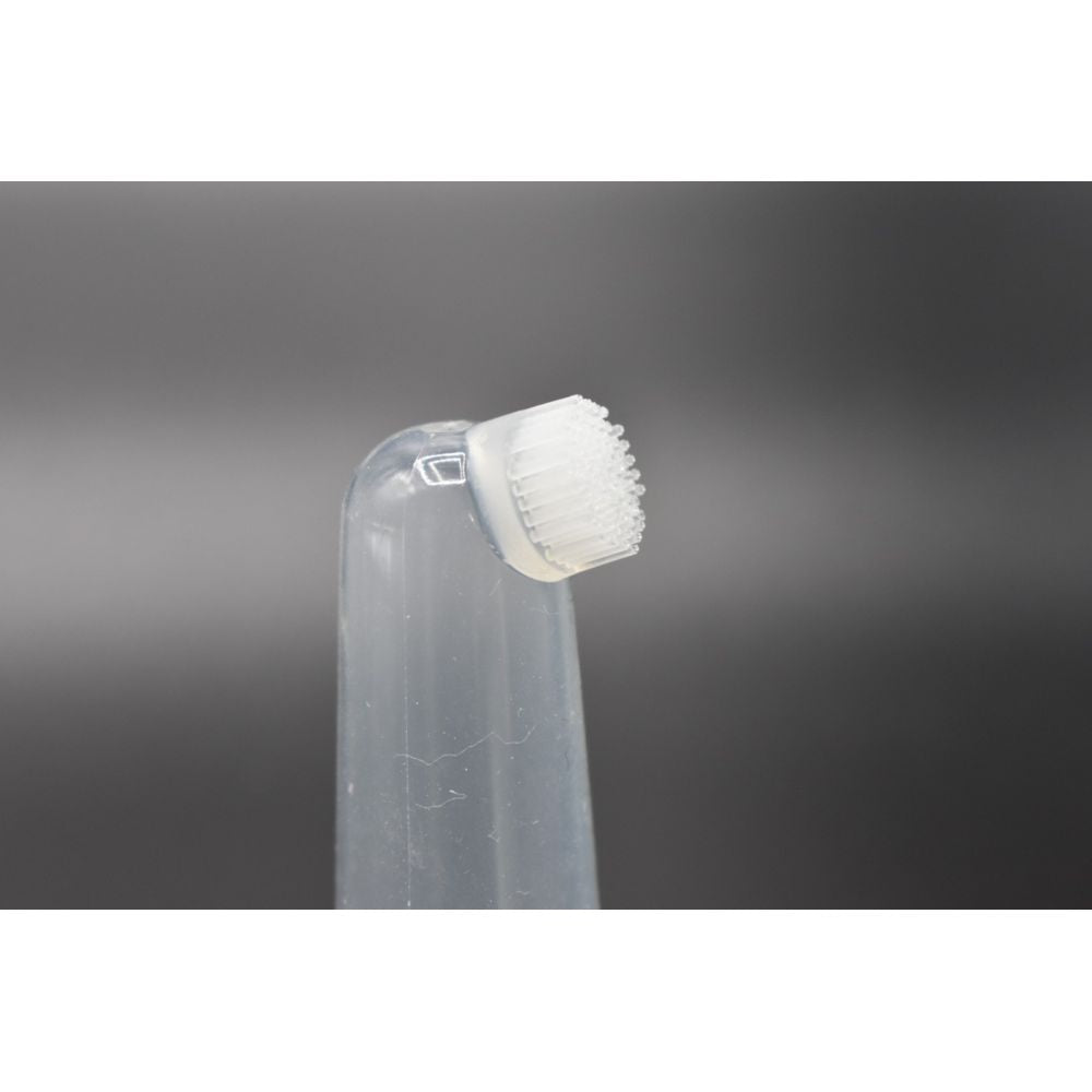 Fourcans Finger Cots Silicone Brush Combo 2 Pieces