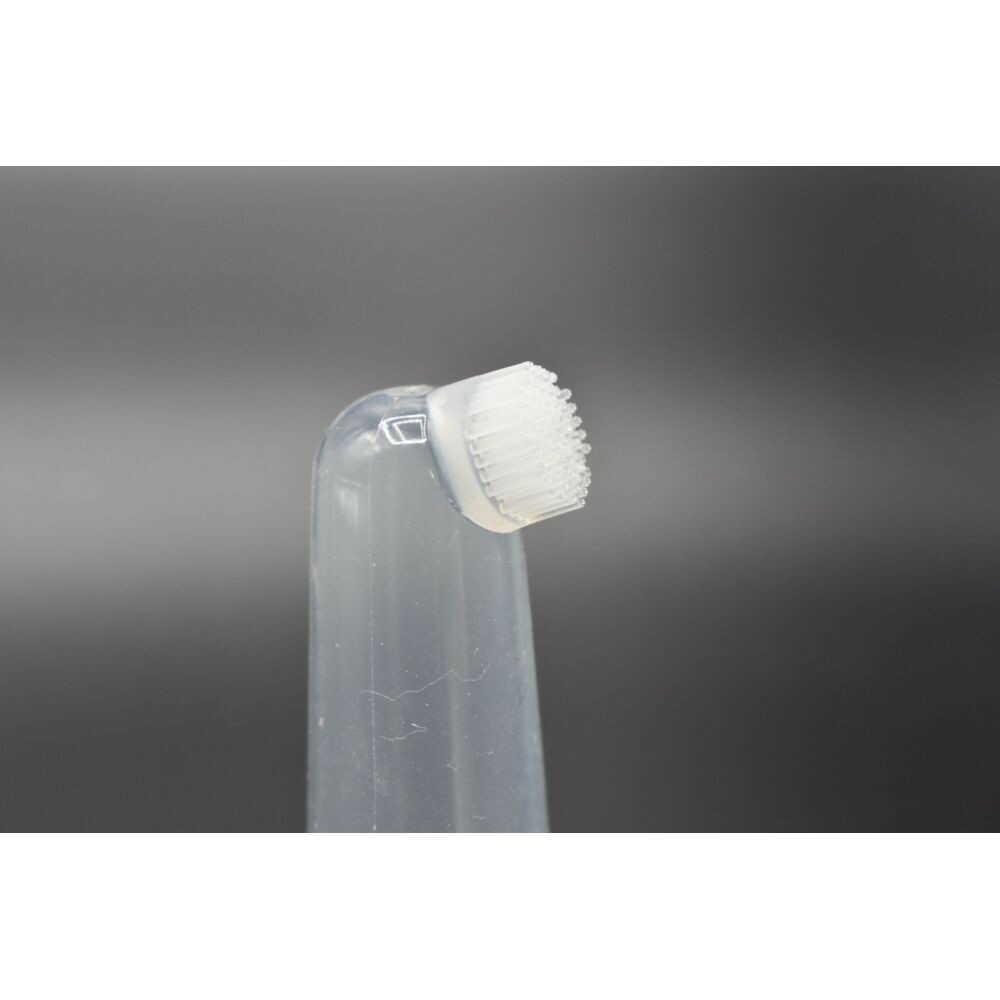 Fourcans Finger Cots Silicone Brush Combo 2 Pieces
