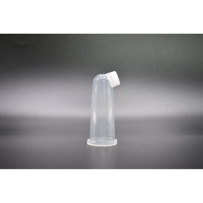 Fourcans Finger Cots Silicone Brush Combo 2 Pieces