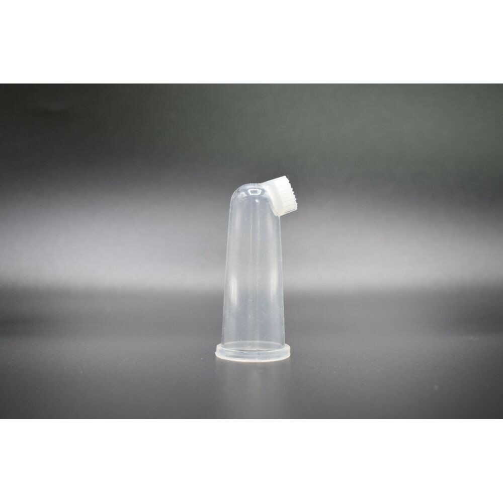 Fourcans Finger Cots Silicone Brush Combo 2 Pieces