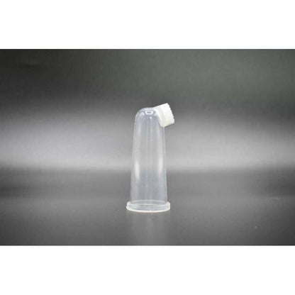 Fourcans Finger Cots Silicone Brush Combo 2 Pieces