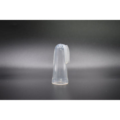 Fourcans Finger Cots Silicone Brush Combo 2 Pieces