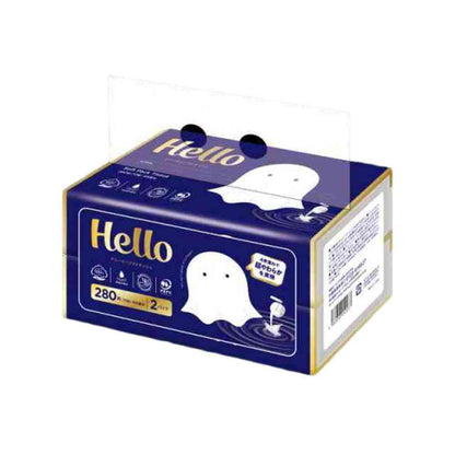 Universal Paper Hello Creamy Soft Tissue 70 Sheets x 2