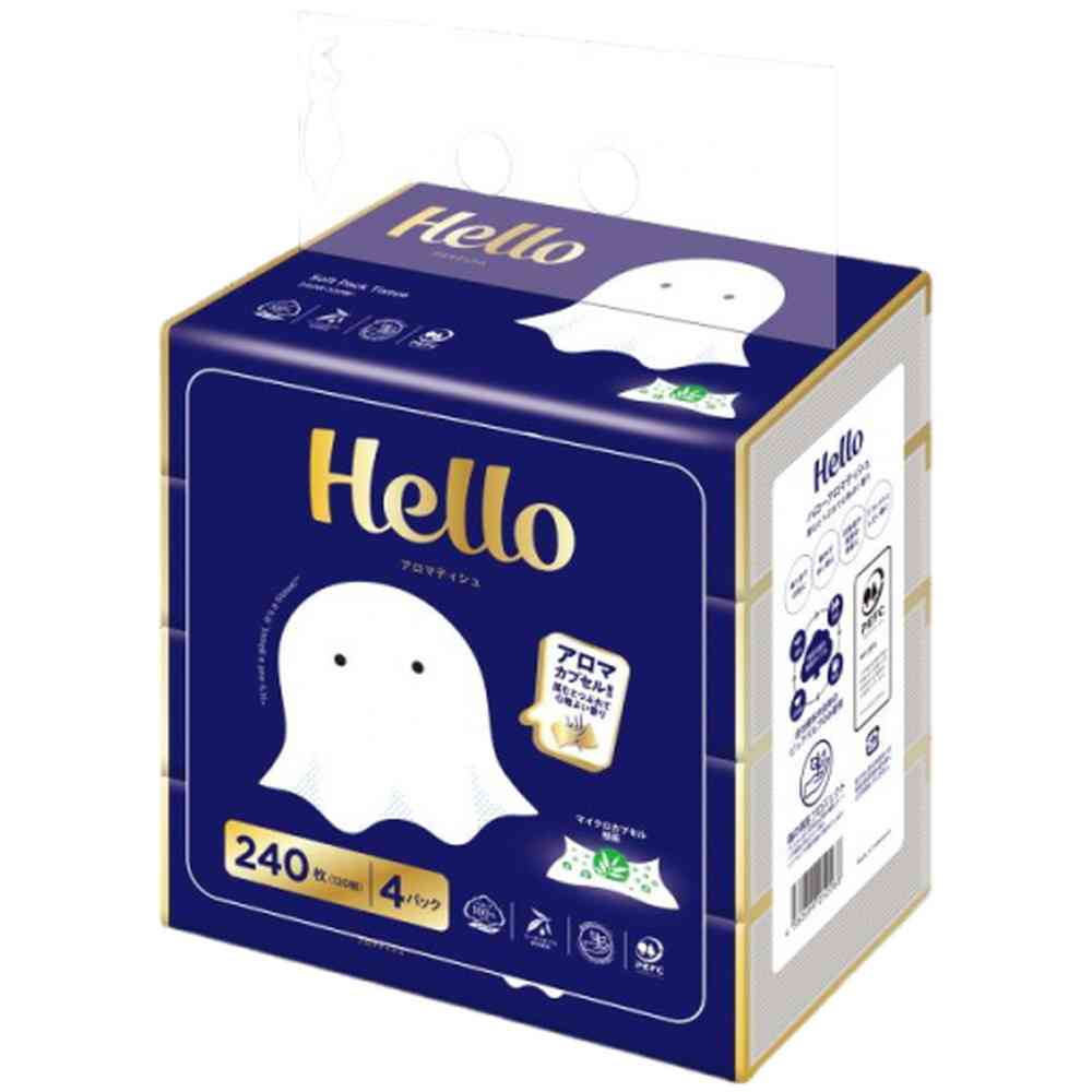 Universal Paper Hello Aromatiss 120 Sets x 4
