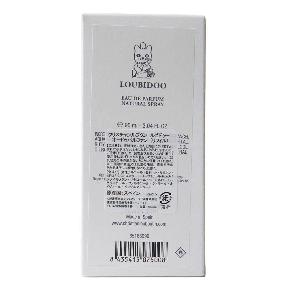 Parallel Import Christian Louboutin Loubidoo Refill EDP 90mL