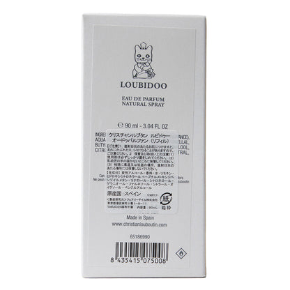 Parallel Import Christian Louboutin Loubidoo Refill EDP 90mL