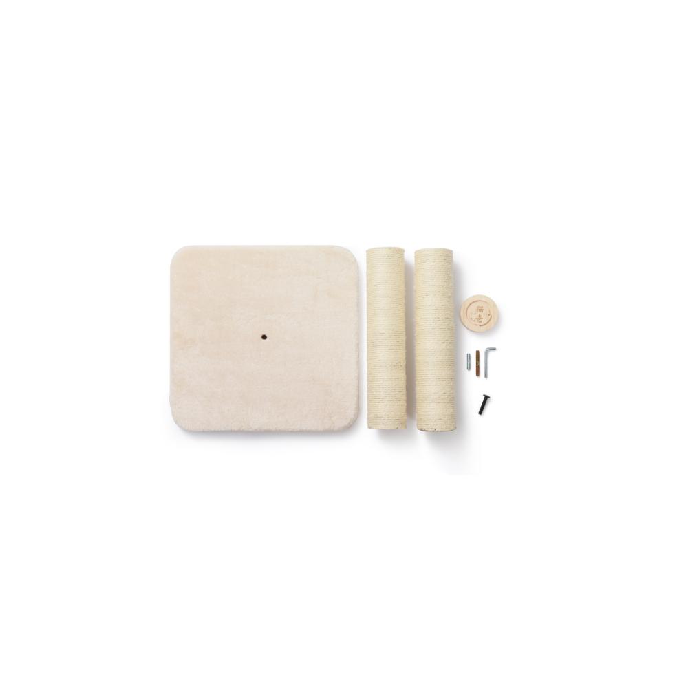 BariBari Scratching Post L Hemp