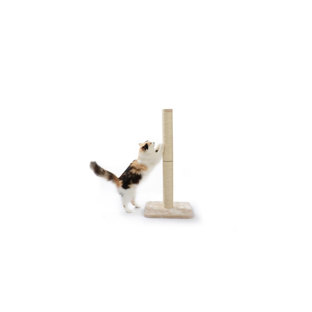 BariBari Scratching Post L Hemp