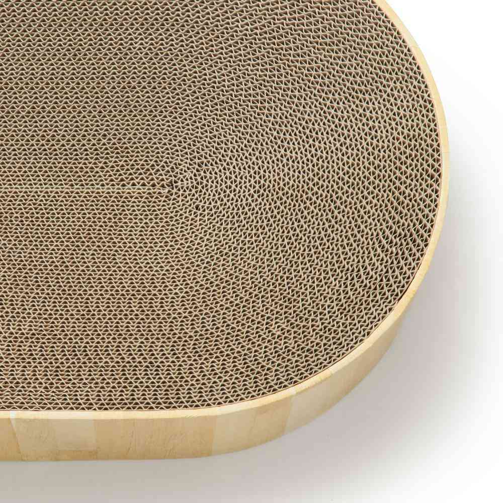 BariBari Bowl XL Oval Light Brown