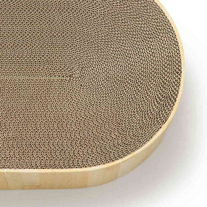 BariBari Bowl XL Oval Light Brown