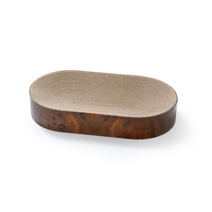 Bari Bari Bowl XL Oval Dark Brown