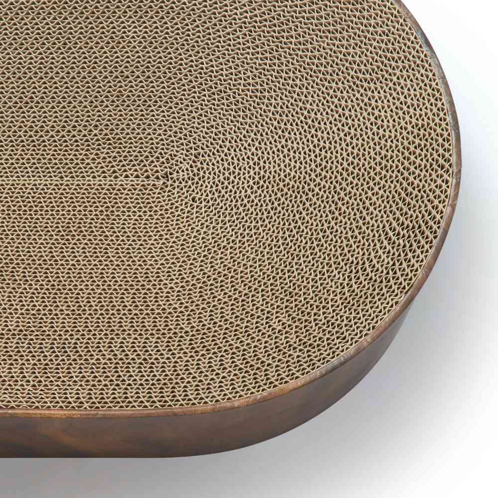 Bari Bari Bowl XL Oval Dark Brown